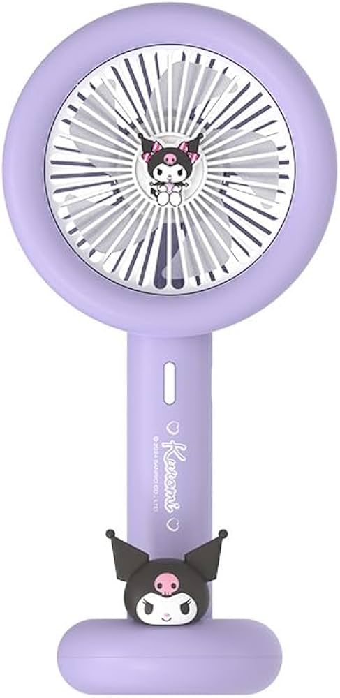 Amazon | ポチャッコ クロミ シナモロール 手持ち扇風機 USB